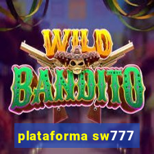 plataforma sw777